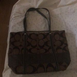 Coach tote bag